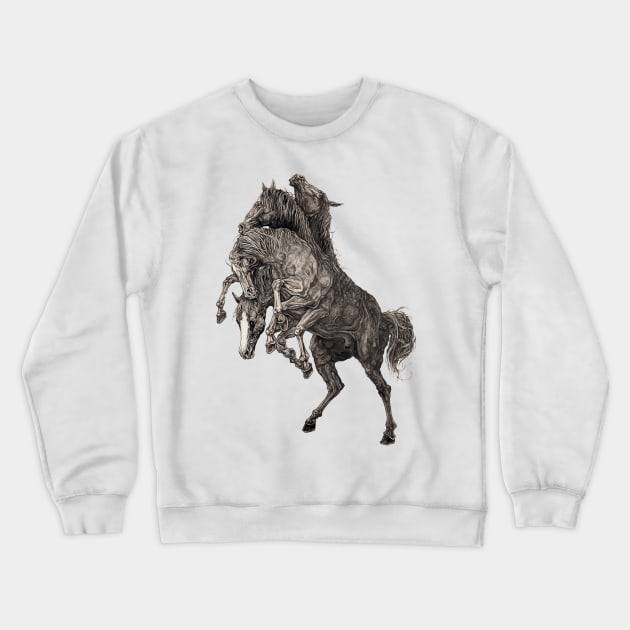 Sleipnir Crewneck Sweatshirt by AJFrena